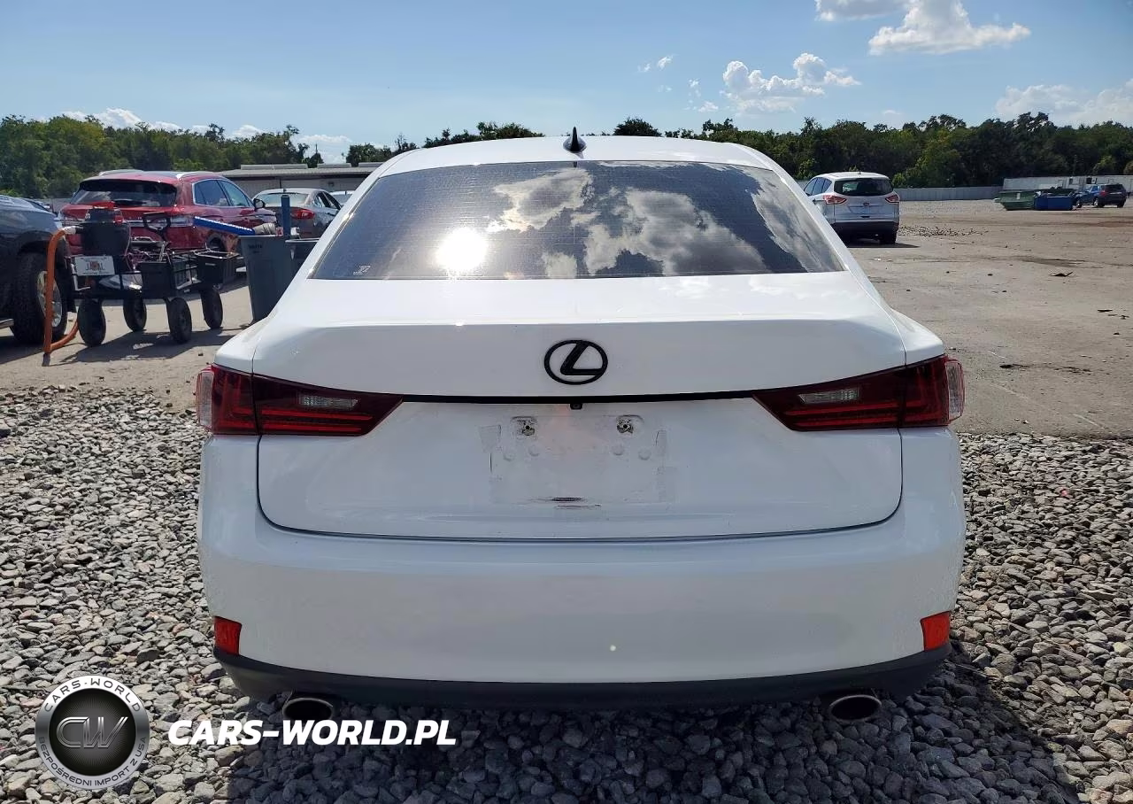2014 Lexus Is 250 VIN:JTHBF1D24E5025064 - 6