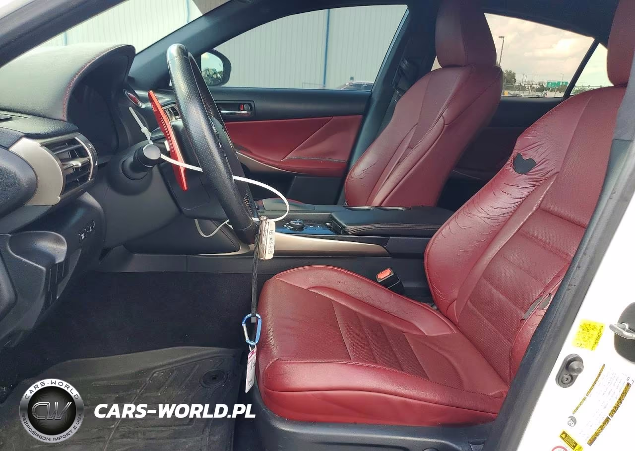 2014 Lexus Is 250 VIN:JTHBF1D24E5025064 - 7