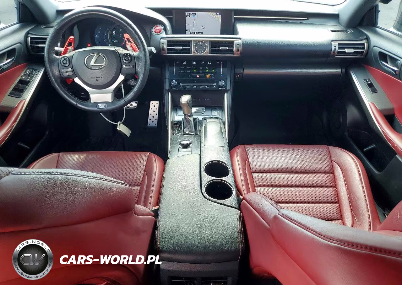 2014 Lexus Is 250 VIN:JTHBF1D24E5025064 - 8