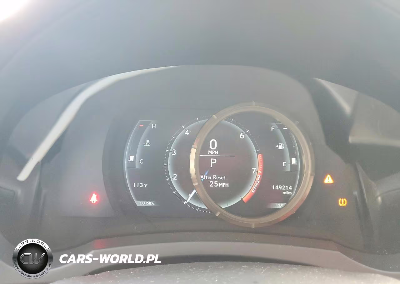 2014 Lexus Is 250 VIN:JTHBF1D24E5025064 - 9