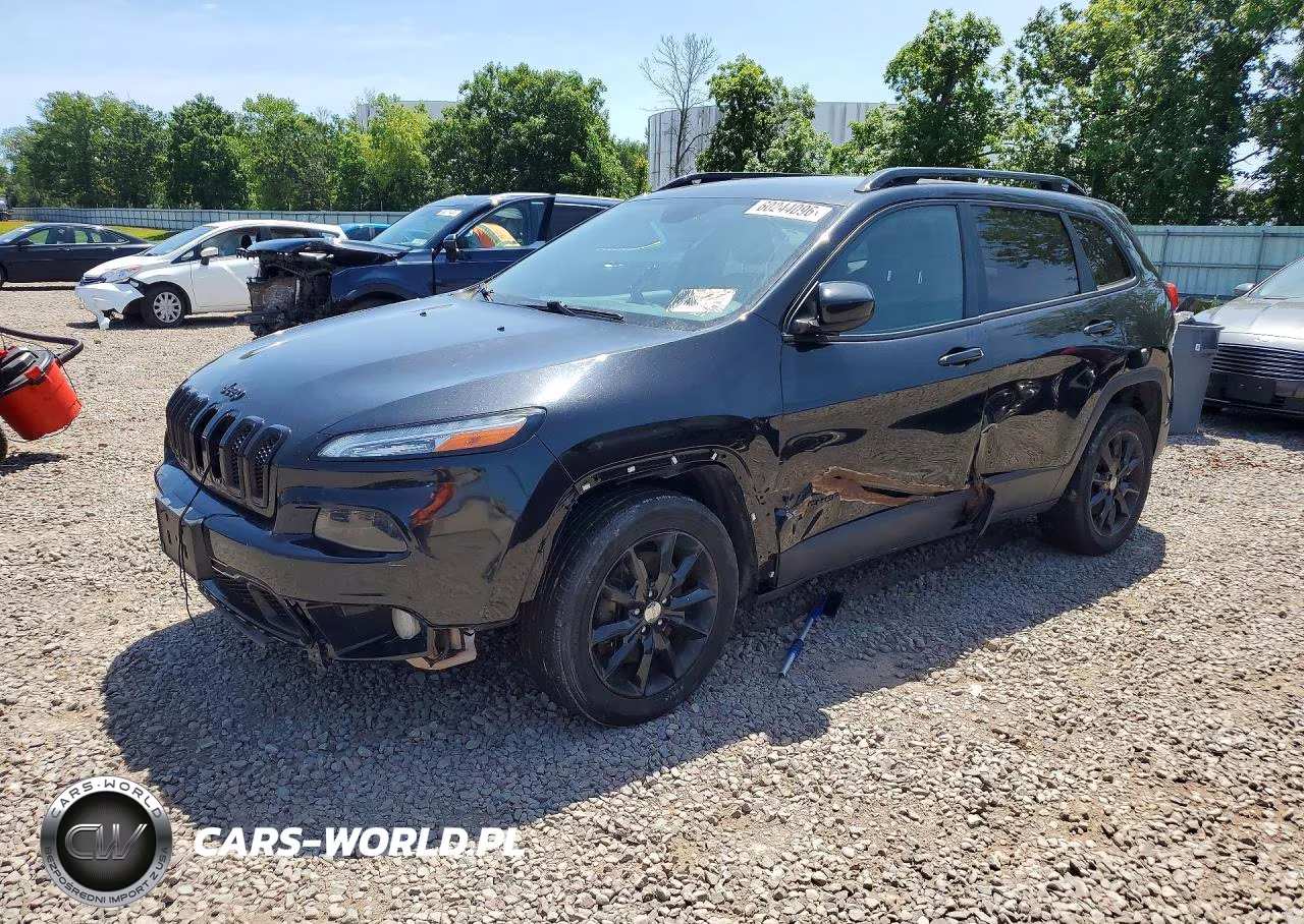 2014 Jeep Cherokee Latitude – zdjęcie 1 z 13