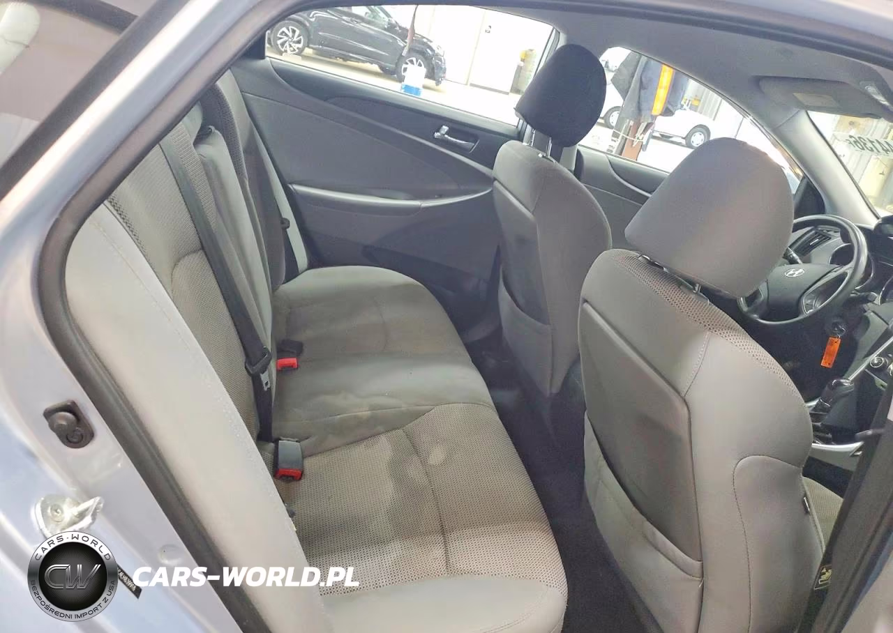 2014 Hyundai Sonata Gls VIN:5NPEB4AC4EH839918 - 10