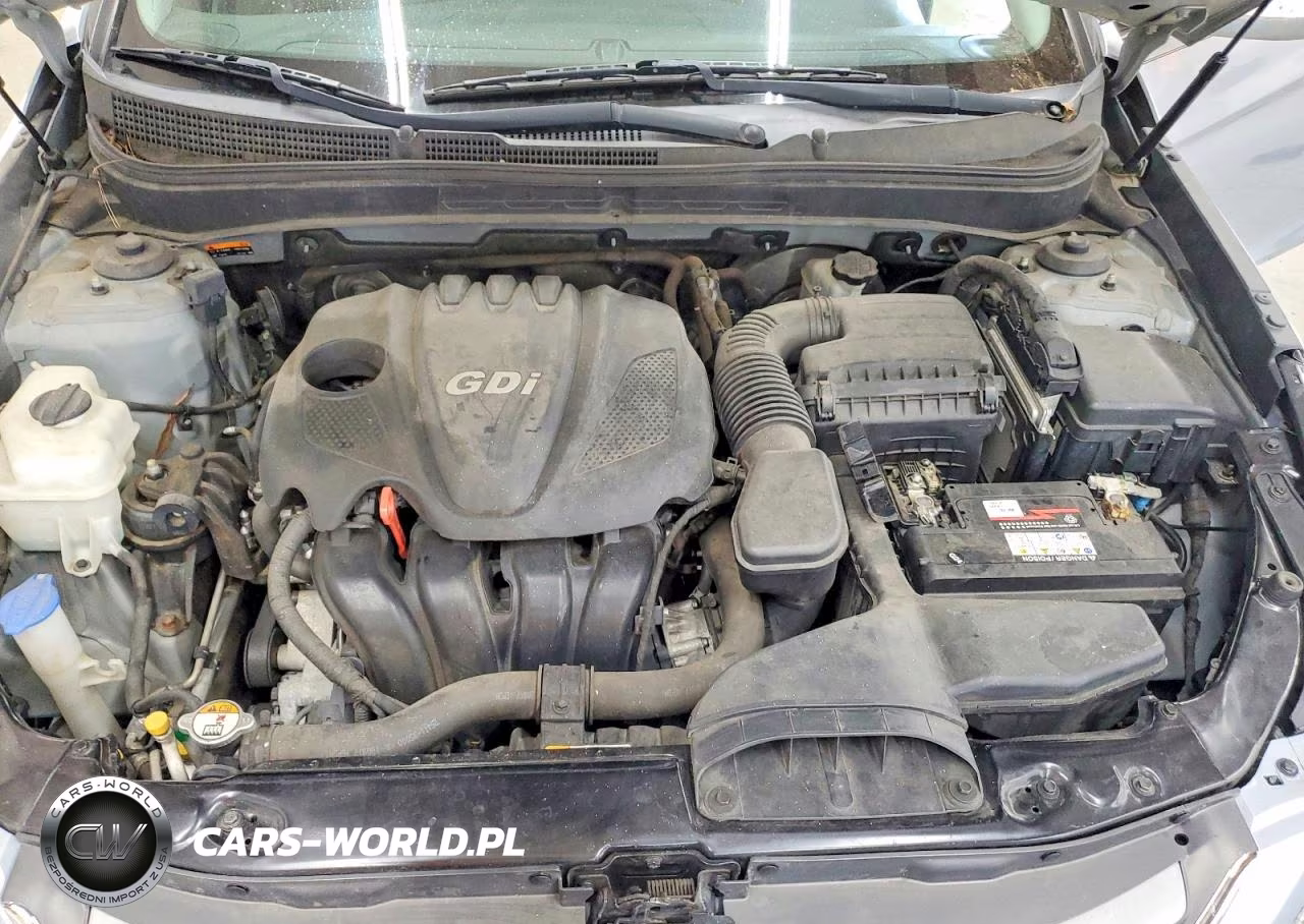 2014 Hyundai Sonata Gls VIN:5NPEB4AC4EH839918 - 11