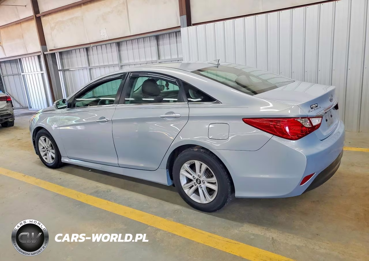 2014 Hyundai Sonata Gls VIN:5NPEB4AC4EH839918 - 2