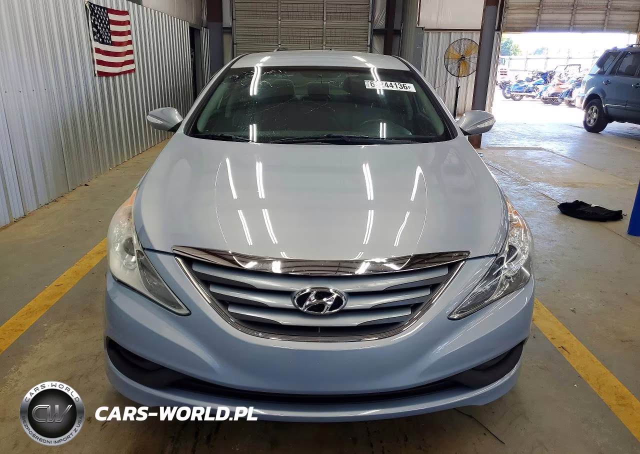 2014 Hyundai Sonata Gls VIN:5NPEB4AC4EH839918 - 5