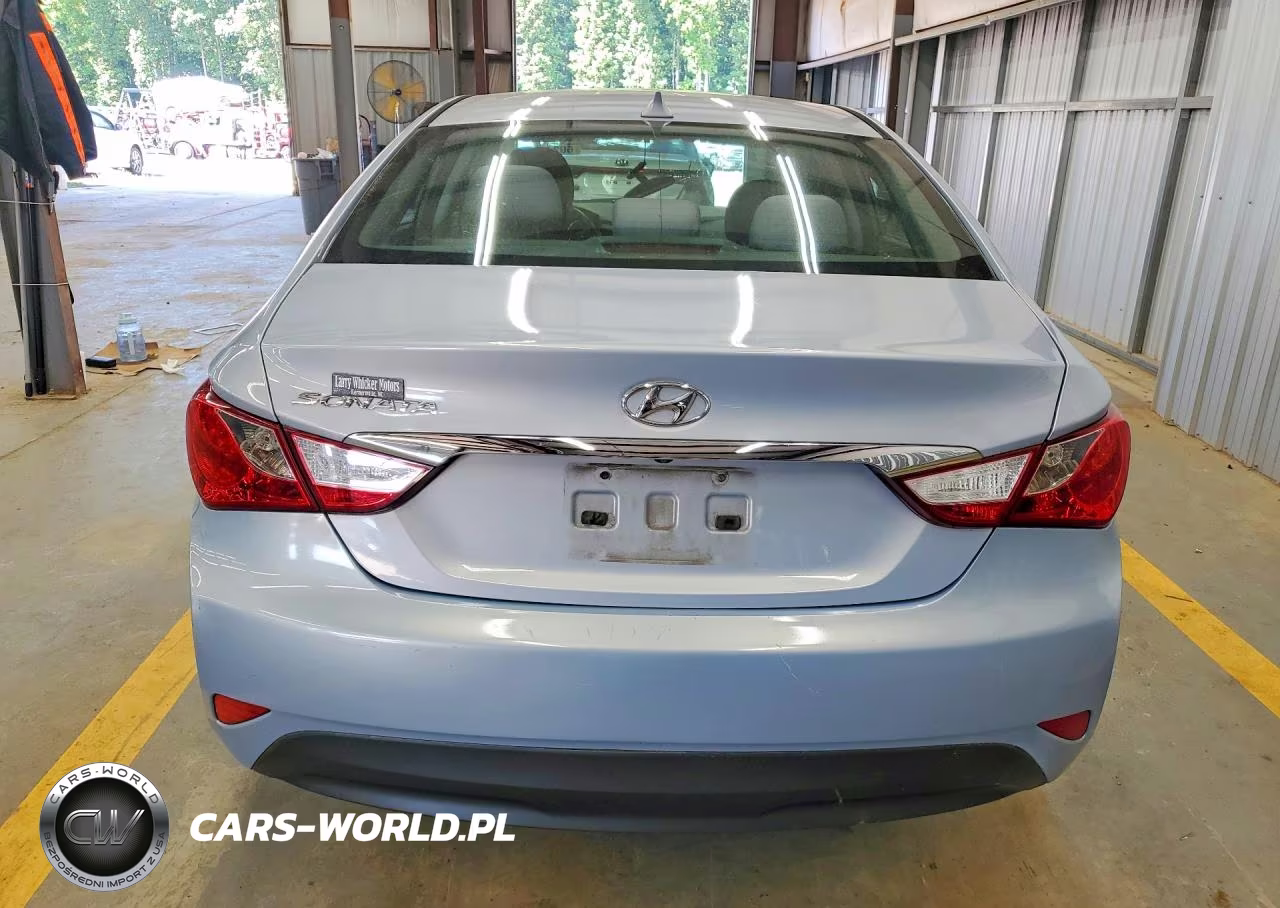 2014 Hyundai Sonata Gls VIN:5NPEB4AC4EH839918 - 6