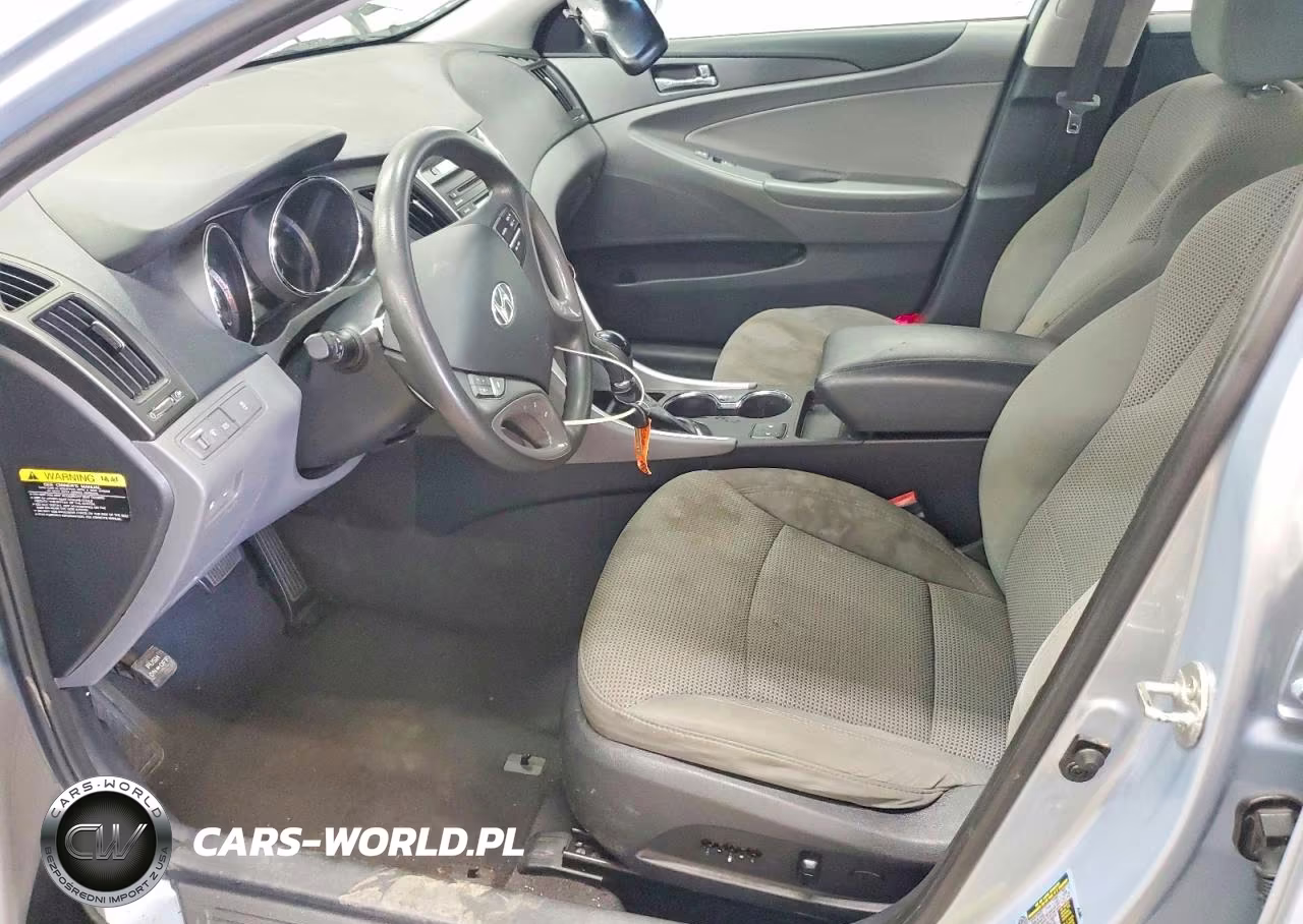 2014 Hyundai Sonata Gls VIN:5NPEB4AC4EH839918 - 7
