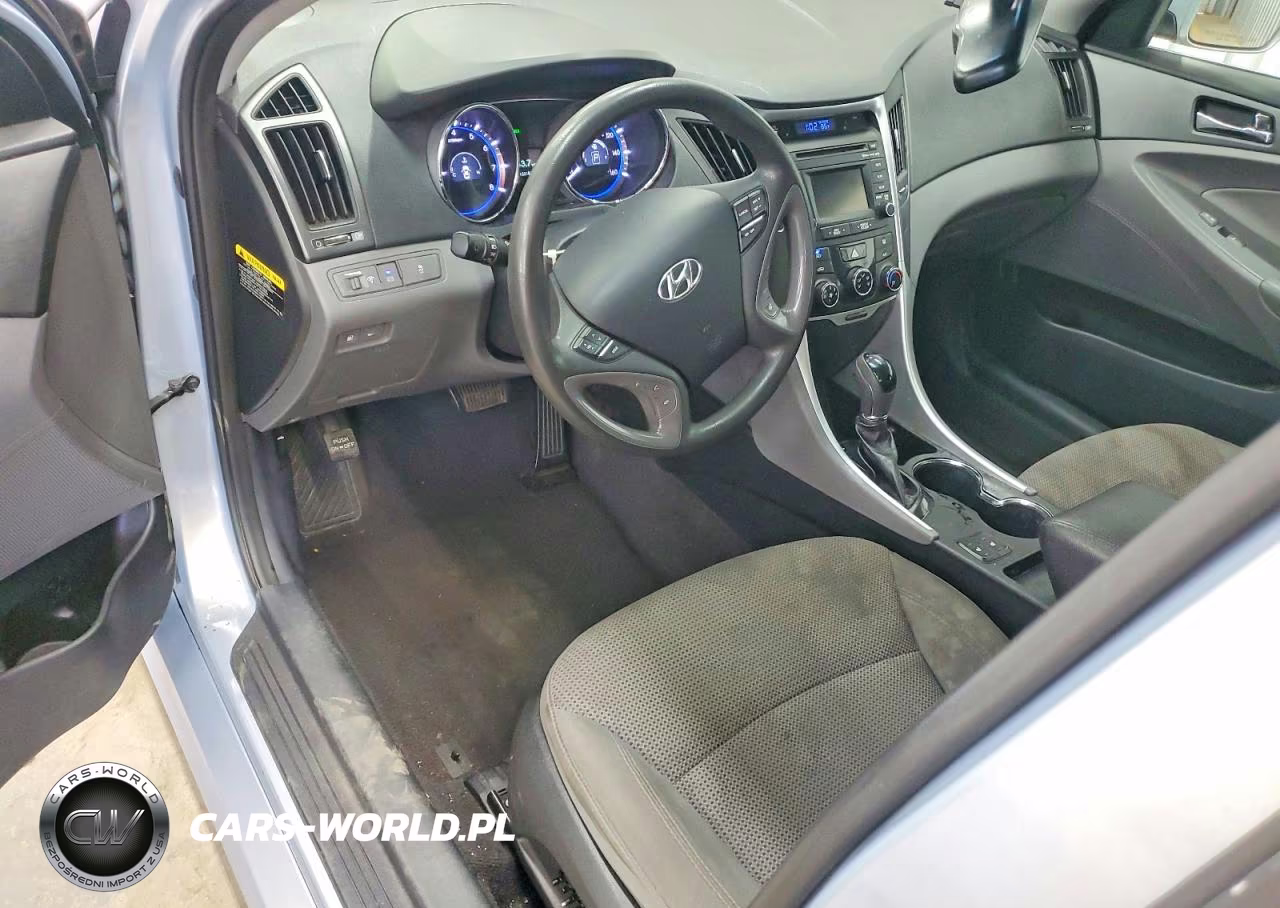 2014 Hyundai Sonata Gls VIN:5NPEB4AC4EH839918 - 8