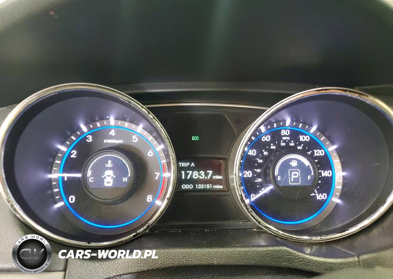 2014 Hyundai Sonata Gls VIN:5NPEB4AC4EH839918 - 9