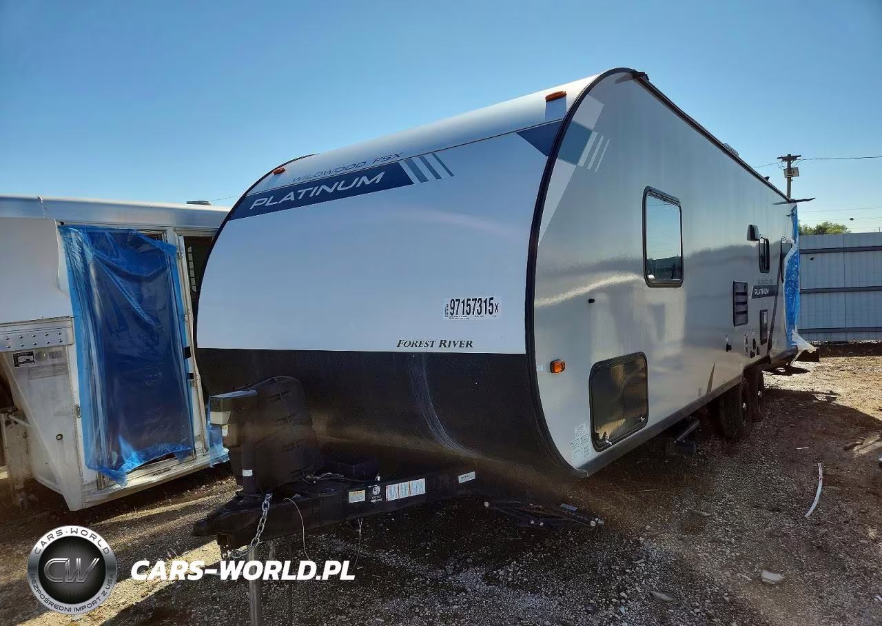 2020 Forest River Wildwood Camper VIN:4X4TWDB24LY093977 - 2