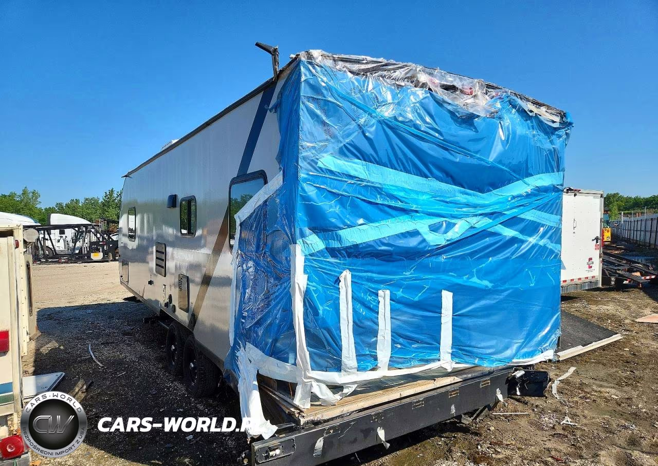 2020 Forest River Wildwood Camper VIN:4X4TWDB24LY093977 - 3