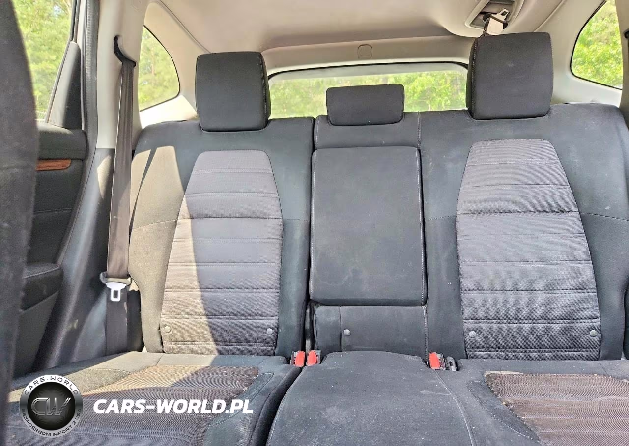 2017 Honda Cr-V Ex VIN:2HKRW2H54HH683367 - 10