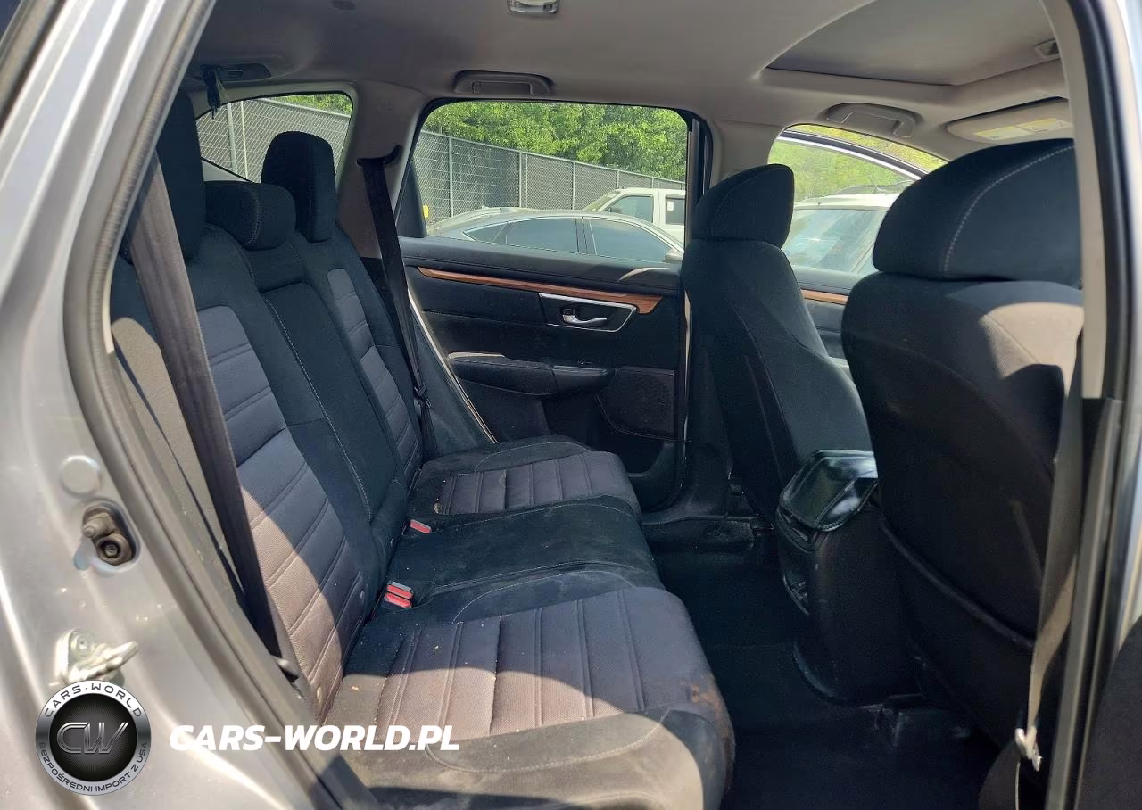 2017 Honda Cr-V Ex VIN:2HKRW2H54HH683367 - 11
