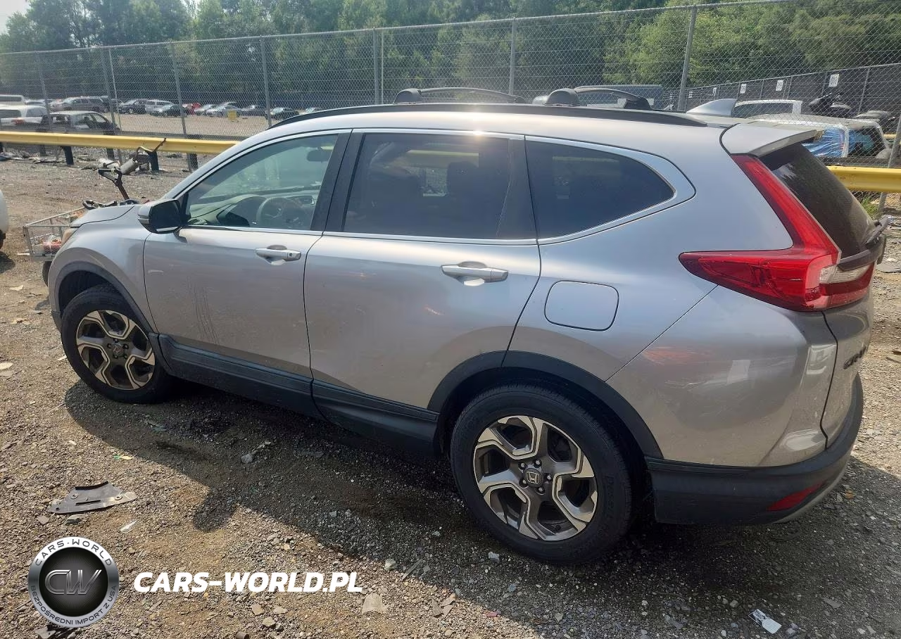 2017 Honda Cr-V Ex VIN:2HKRW2H54HH683367 - 2