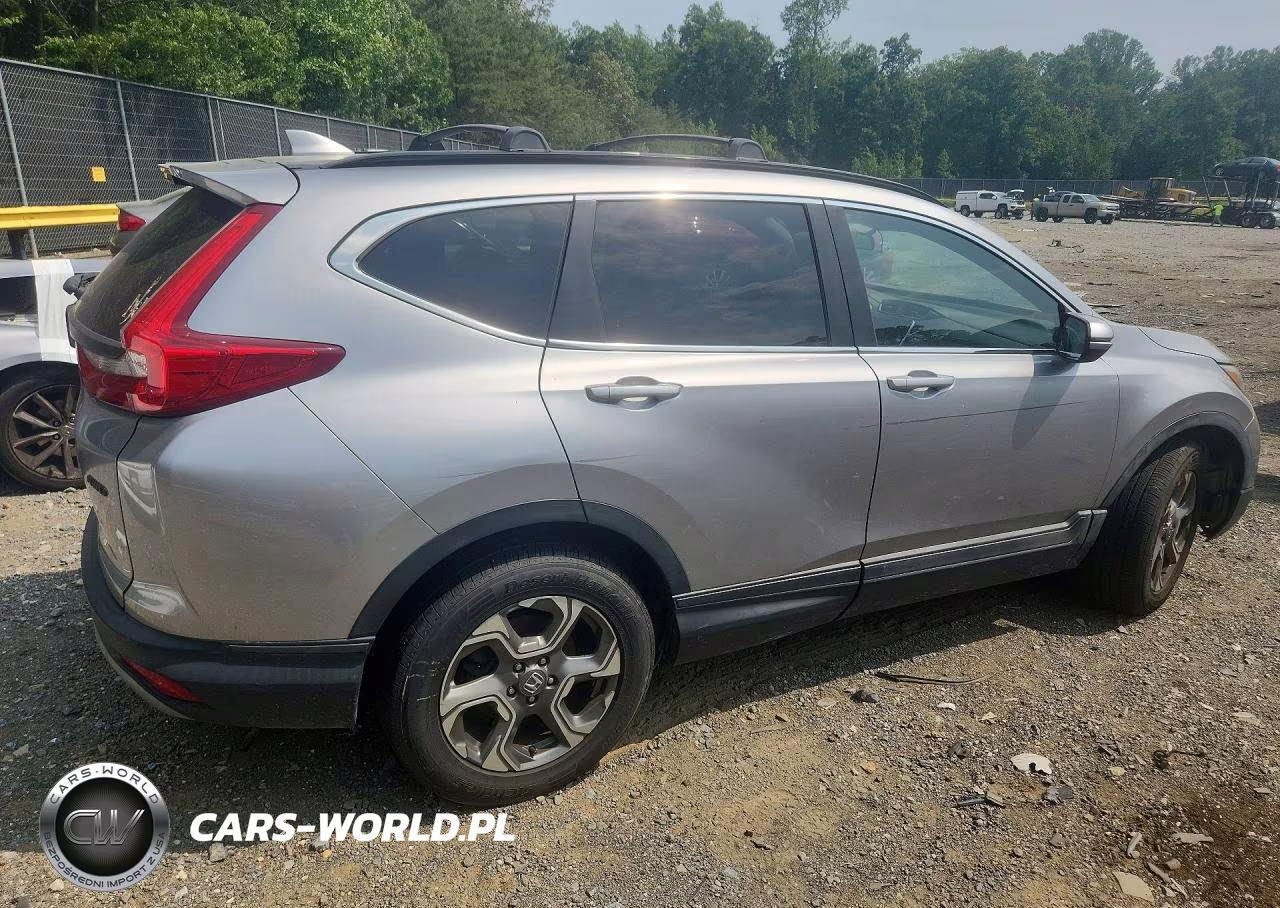 2017 Honda Cr-V Ex VIN:2HKRW2H54HH683367 - 3