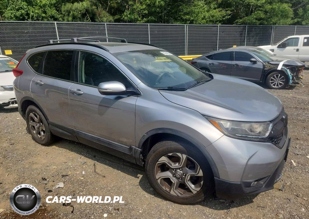 2017 Honda Cr-V Ex VIN:2HKRW2H54HH683367 - 4
