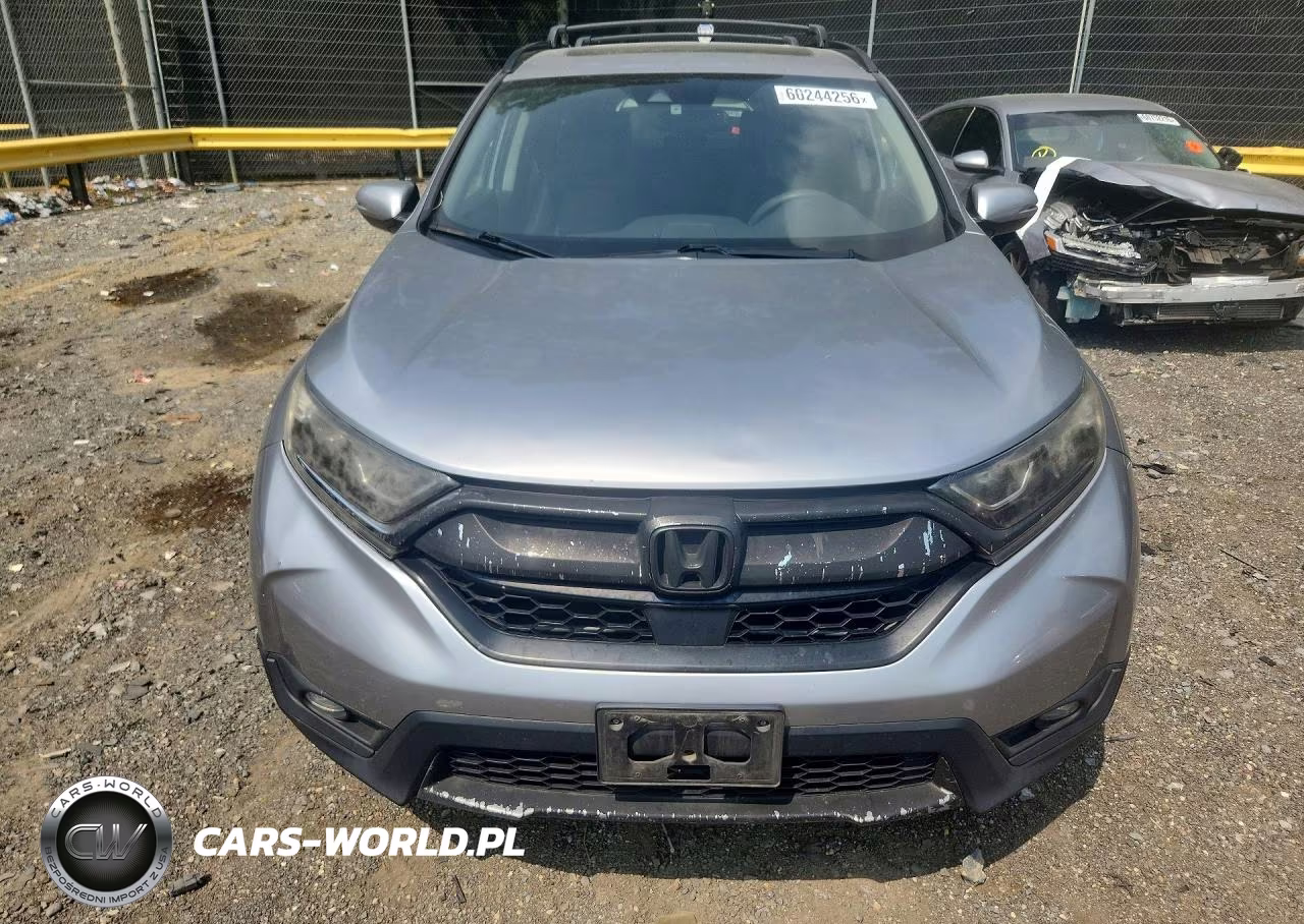 2017 Honda Cr-V Ex VIN:2HKRW2H54HH683367 - 5