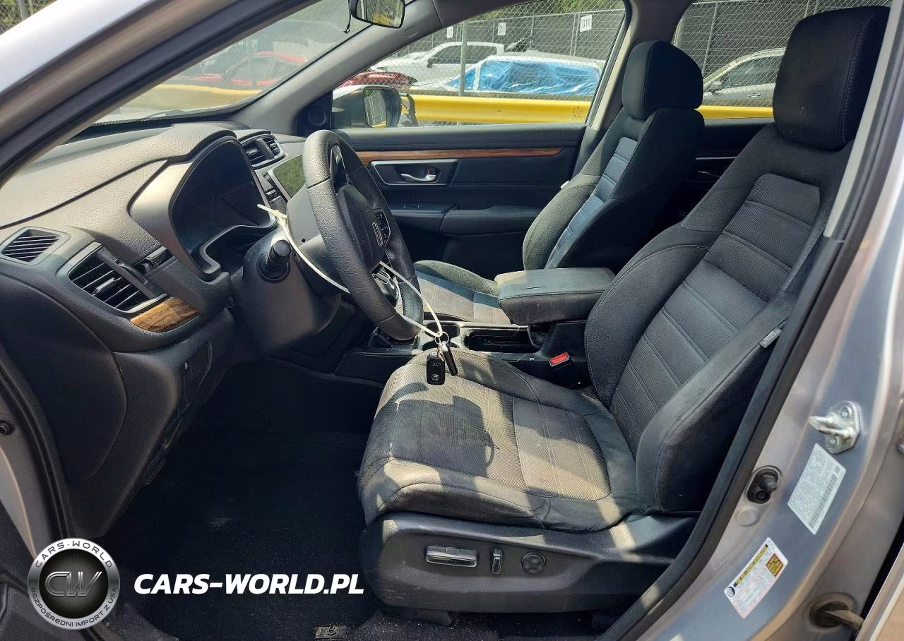 2017 Honda Cr-V Ex VIN:2HKRW2H54HH683367 - 7