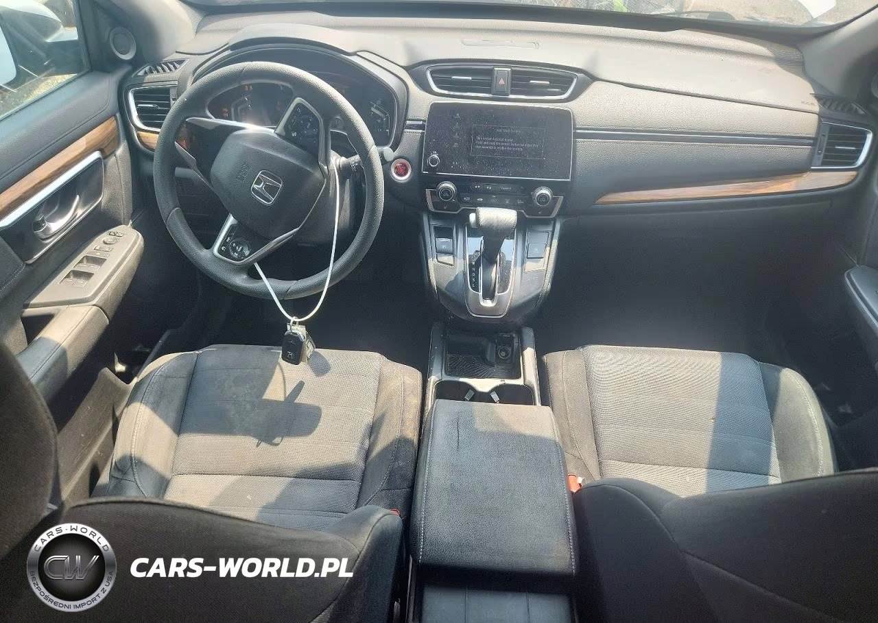 2017 Honda Cr-V Ex VIN:2HKRW2H54HH683367 - 8