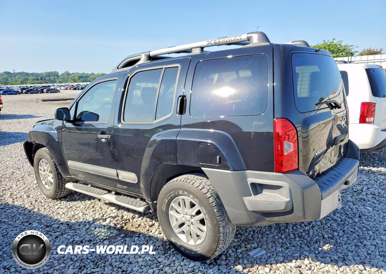 2015 Nissan Xterra X VIN:5N1AN0NU6FN650220 - 2