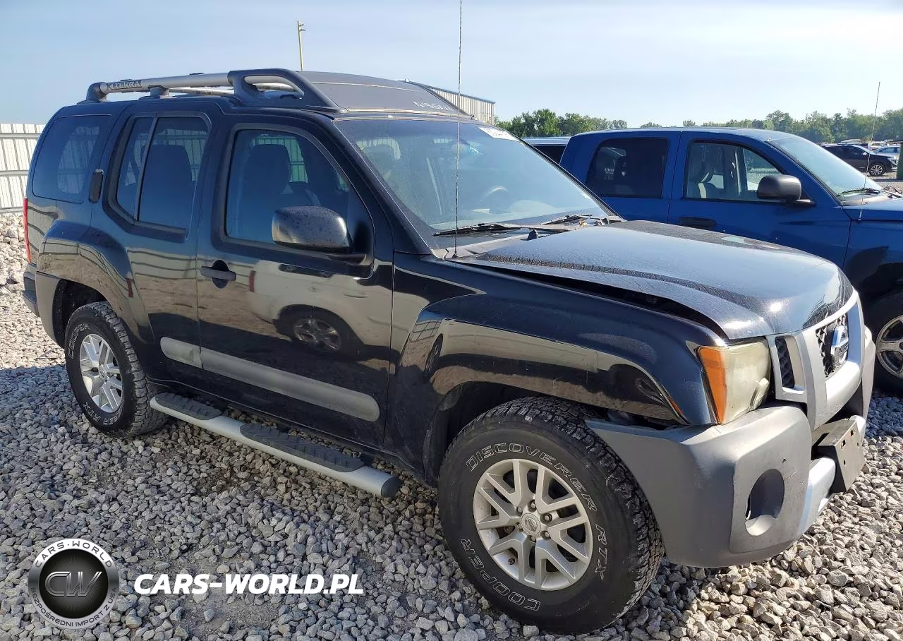 2015 Nissan Xterra X VIN:5N1AN0NU6FN650220 - 4