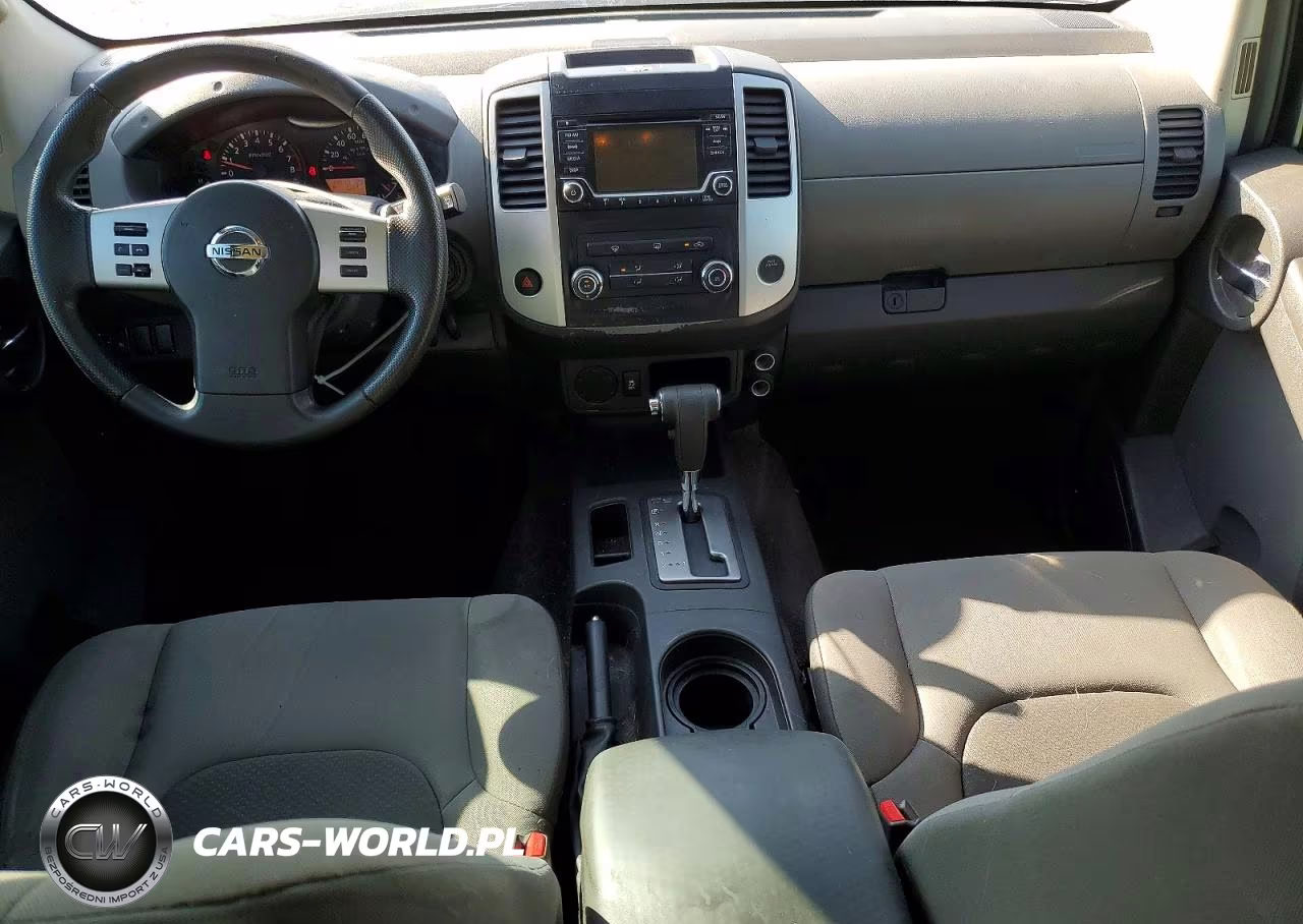 2015 Nissan Xterra X VIN:5N1AN0NU6FN650220 - 8