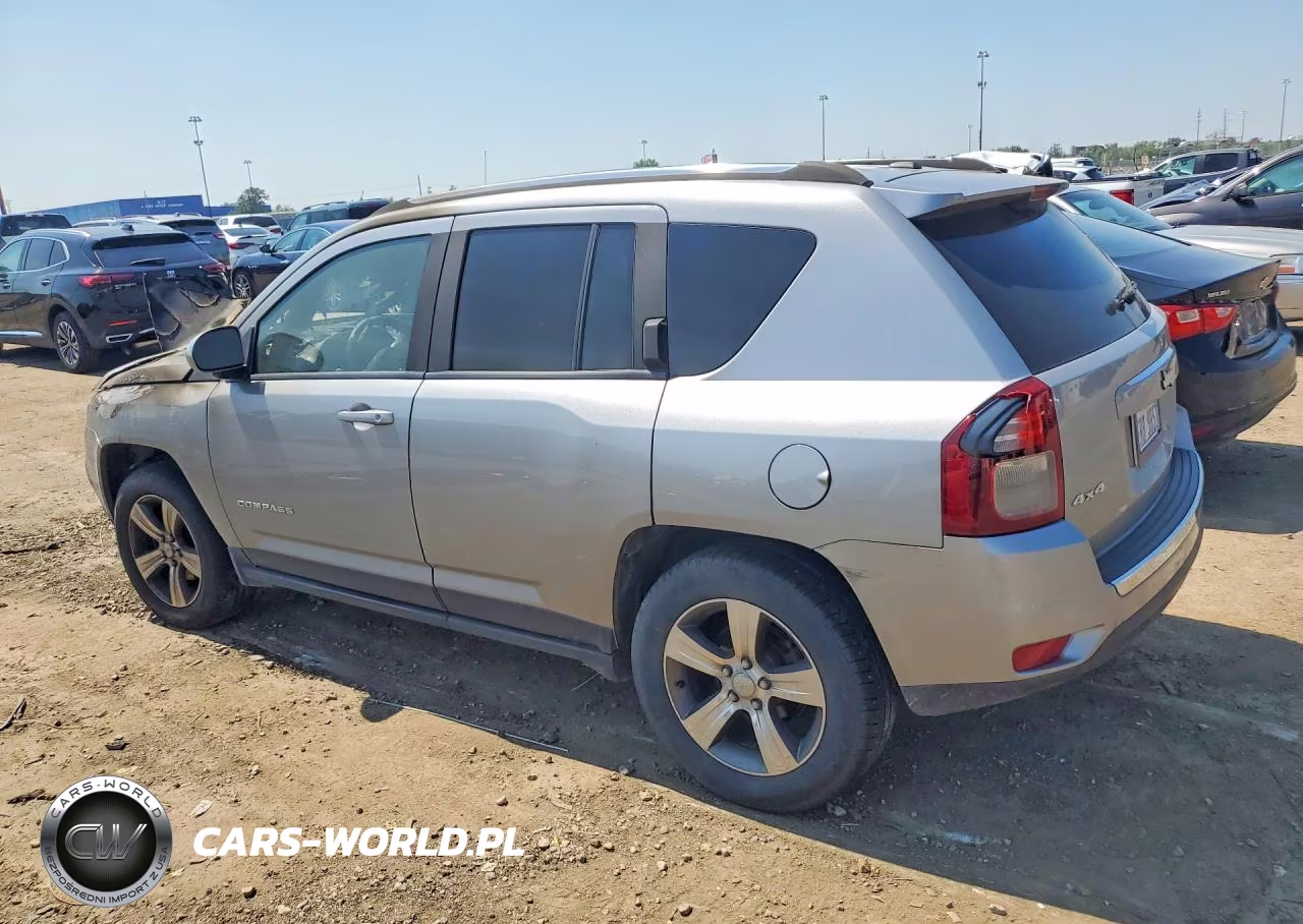 2016 Jeep Compass Latitude VIN:1C4NJDEBXGD764316 - 2