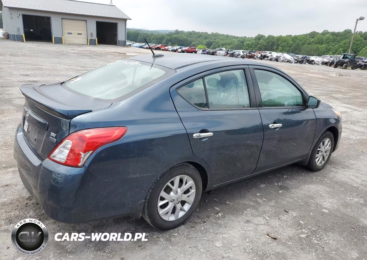 2017 Nissan Versa S VIN:3N1CN7AP2HL817605 - 3