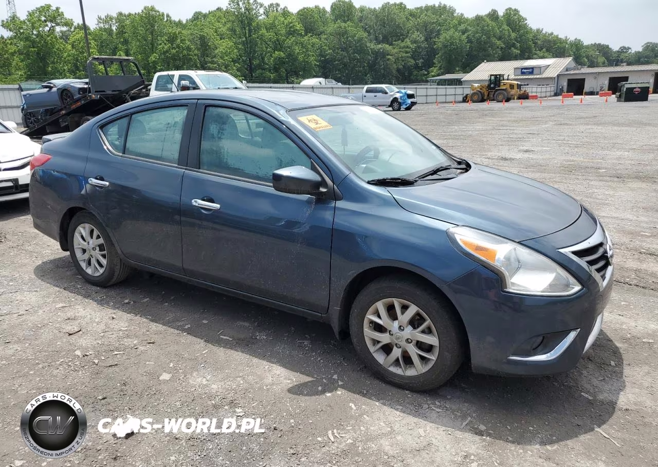 2017 Nissan Versa S VIN:3N1CN7AP2HL817605 - 4