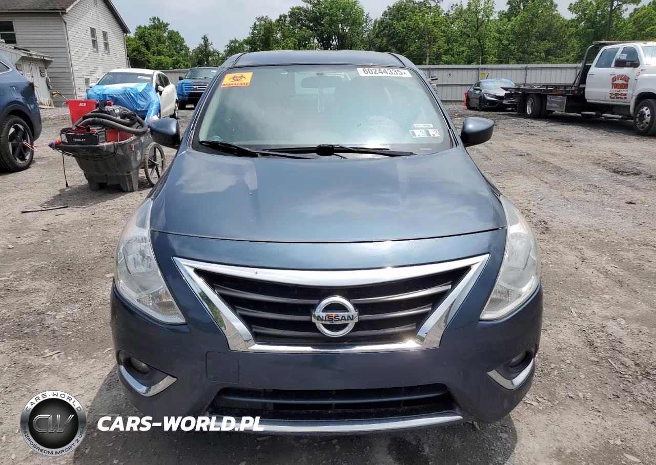 2017 Nissan Versa S VIN:3N1CN7AP2HL817605 - 5