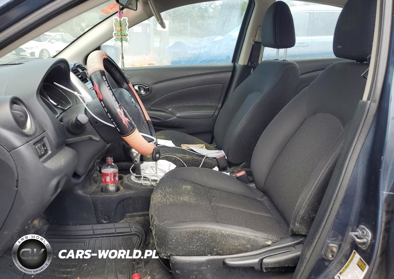 2017 Nissan Versa S VIN:3N1CN7AP2HL817605 - 7