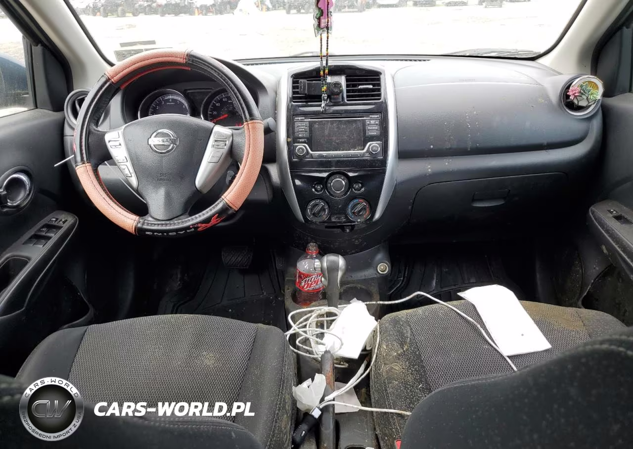2017 Nissan Versa S VIN:3N1CN7AP2HL817605 - 8
