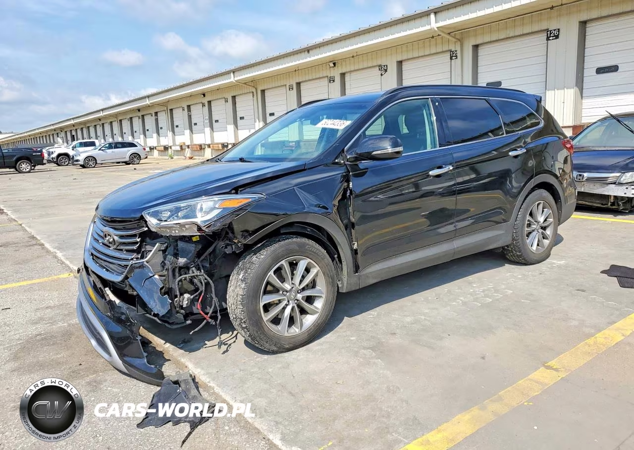 2017 Hyundai Santa Fe Limited – zdjęcie 1 z 13
