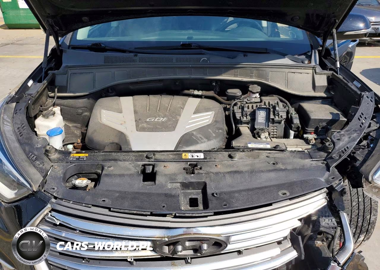 2017 Hyundai Santa Fe Limited VIN:KM8SNDHF4HU255308 - 12