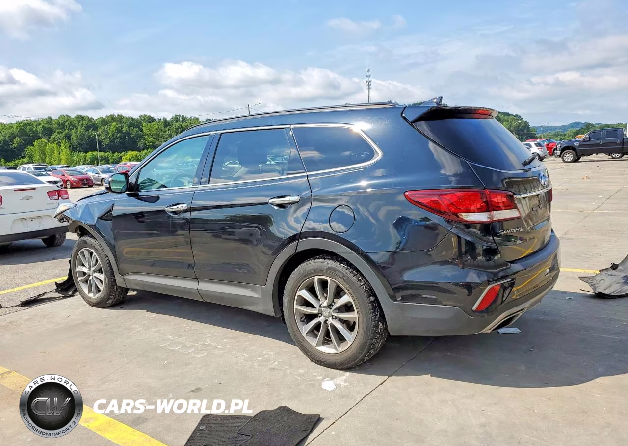 2017 Hyundai Santa Fe Limited VIN:KM8SNDHF4HU255308 - 2