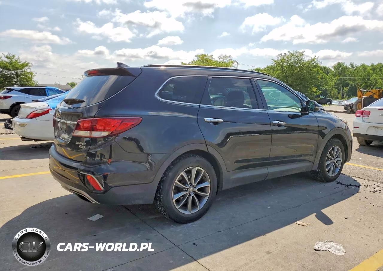 2017 Hyundai Santa Fe Limited VIN:KM8SNDHF4HU255308 - 3