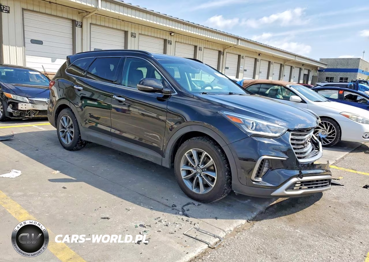2017 Hyundai Santa Fe Limited VIN:KM8SNDHF4HU255308 - 4