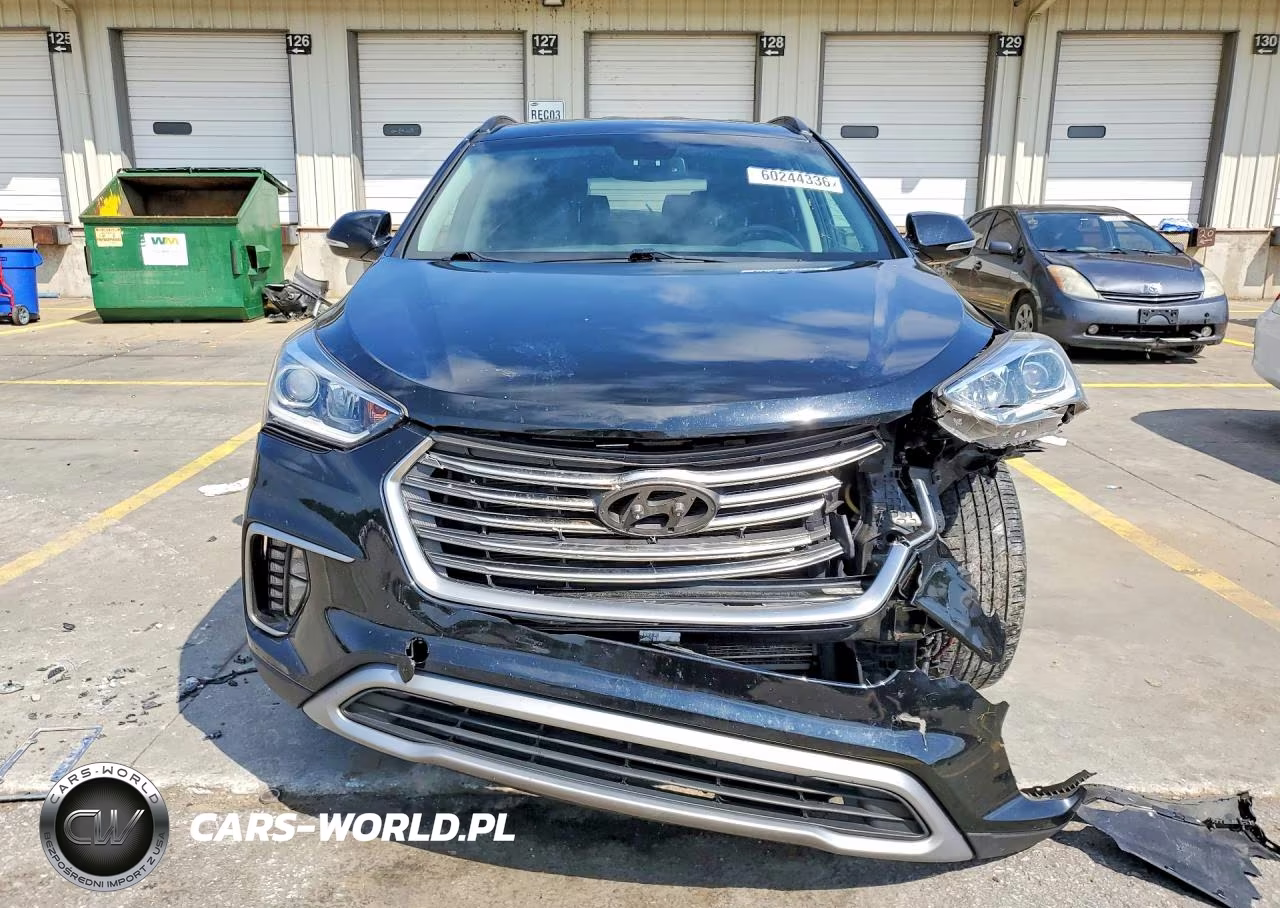 2017 Hyundai Santa Fe Limited VIN:KM8SNDHF4HU255308 - 5