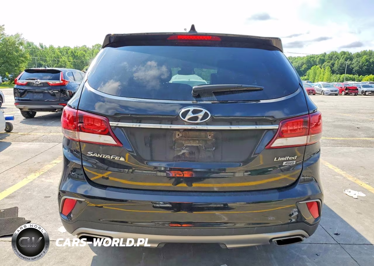 2017 Hyundai Santa Fe Limited VIN:KM8SNDHF4HU255308 - 6