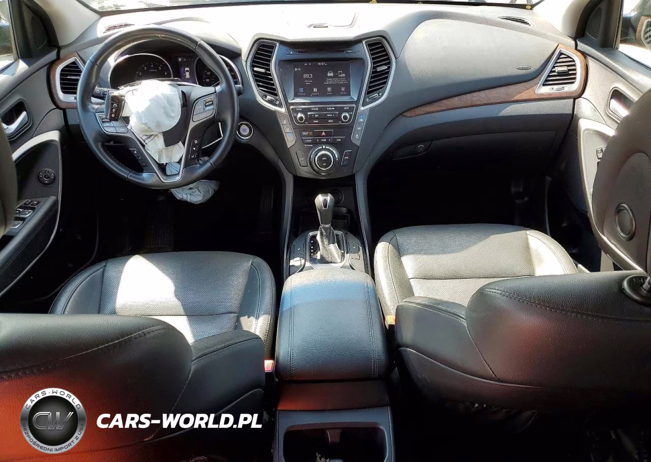 2017 Hyundai Santa Fe Limited VIN:KM8SNDHF4HU255308 - 8