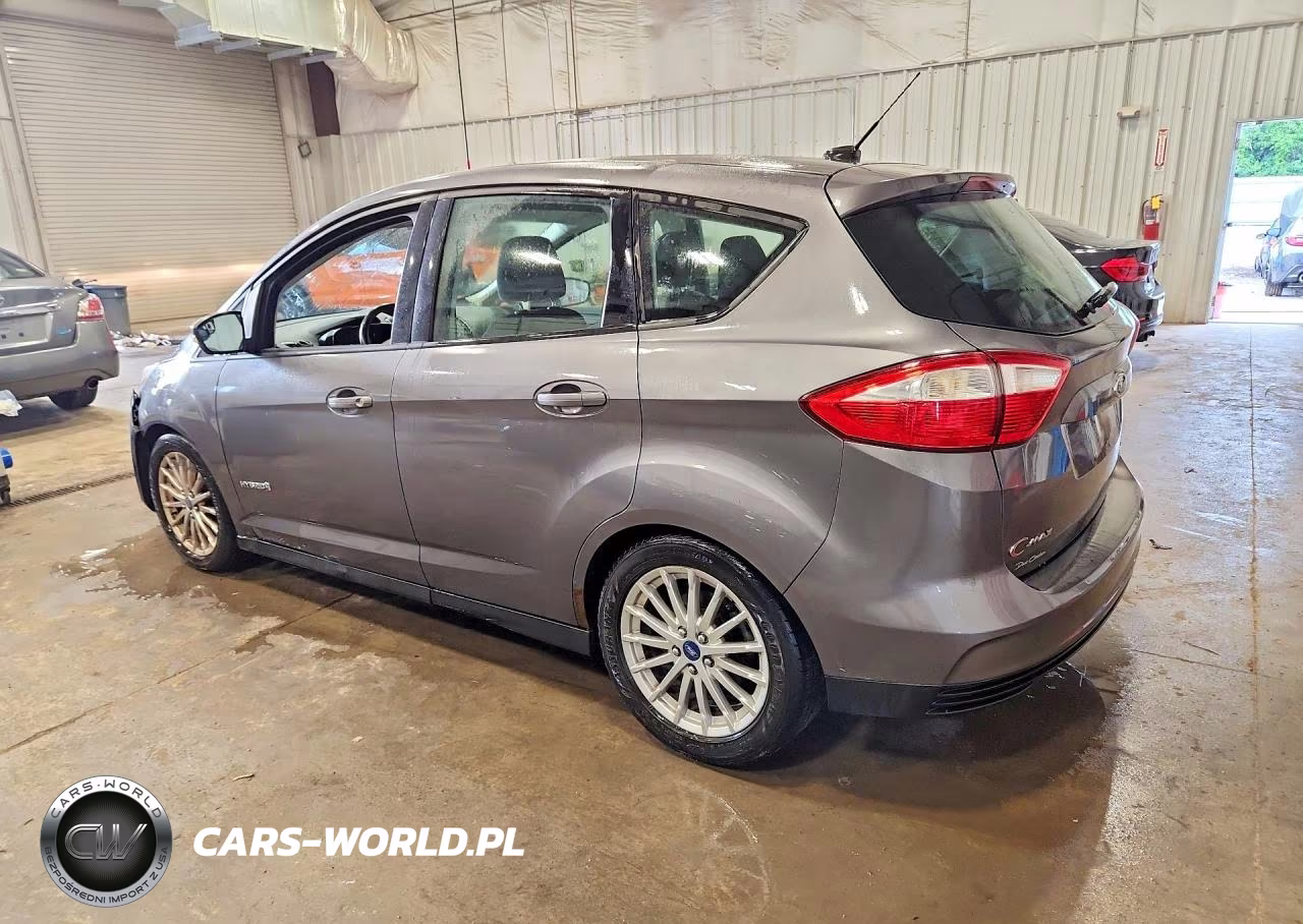 2013 Ford C-Max Se VIN:1FADP5AU3DL519582 - 2