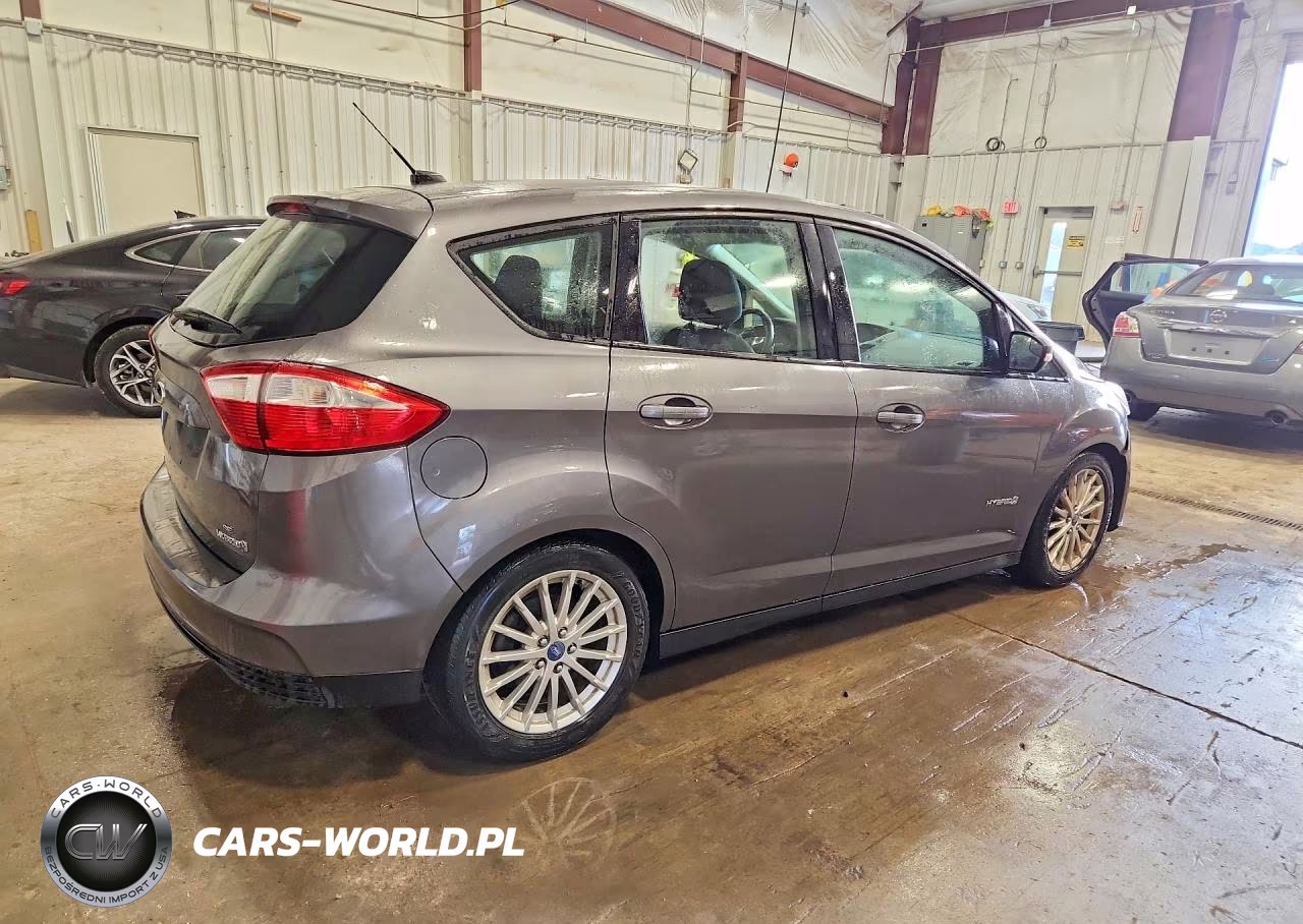 2013 Ford C-Max Se VIN:1FADP5AU3DL519582 - 3