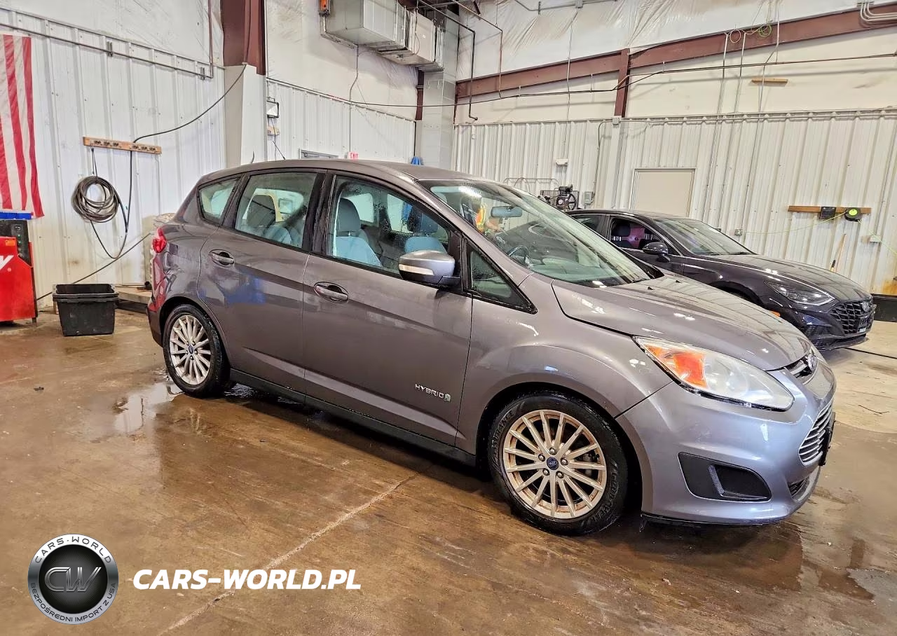 2013 Ford C-Max Se VIN:1FADP5AU3DL519582 - 4