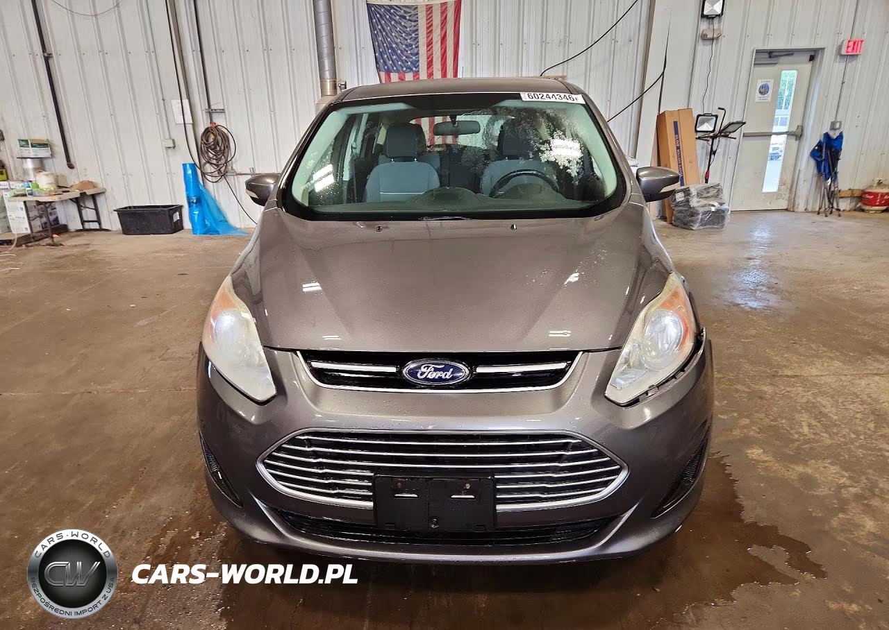 2013 Ford C-Max Se VIN:1FADP5AU3DL519582 - 5