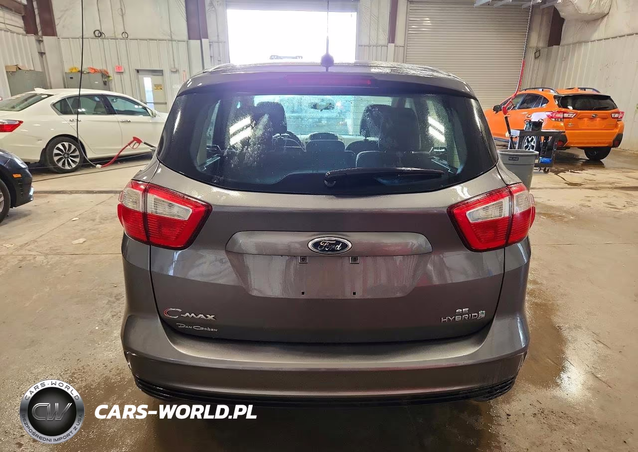 2013 Ford C-Max Se VIN:1FADP5AU3DL519582 - 6
