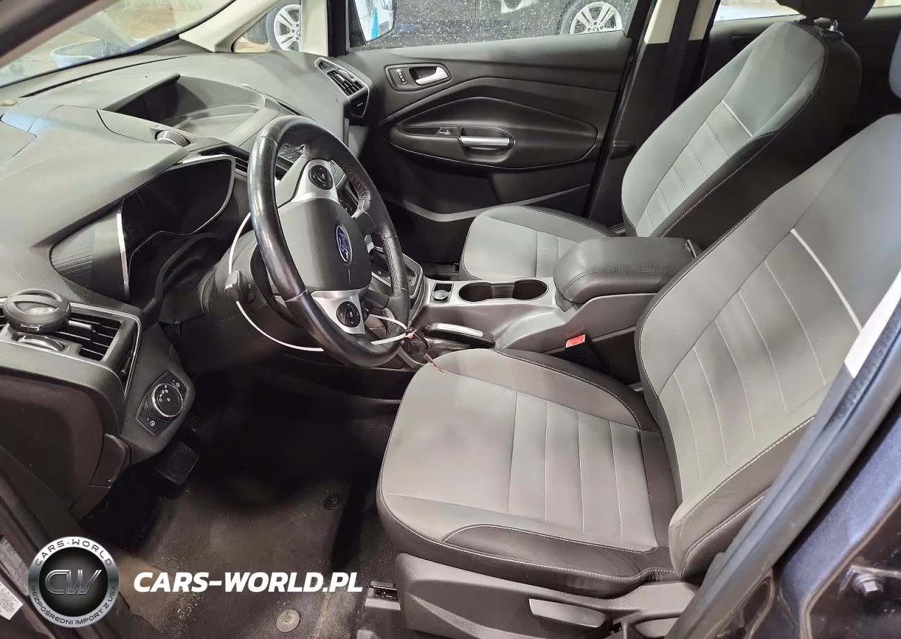 2013 Ford C-Max Se VIN:1FADP5AU3DL519582 - 7