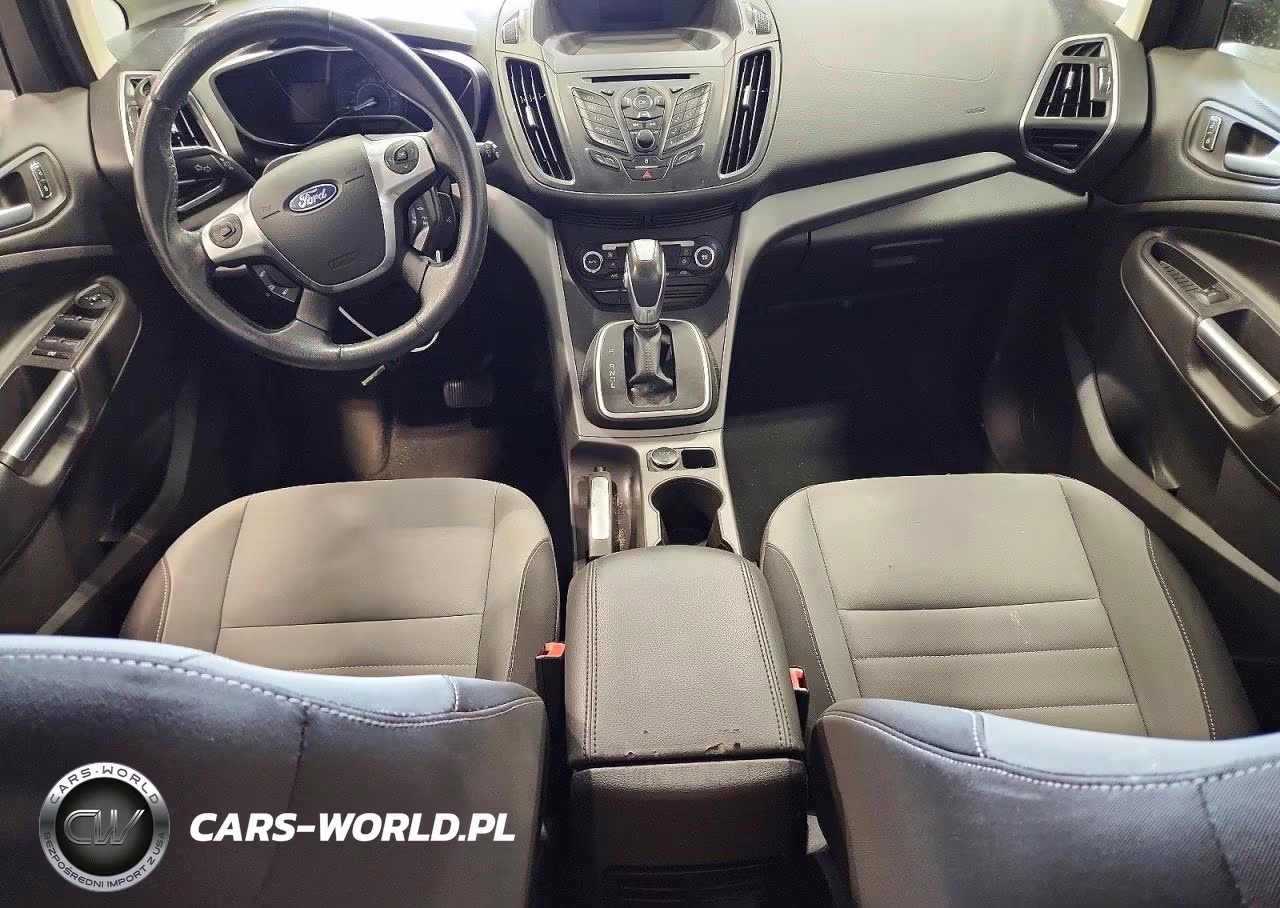 2013 Ford C-Max Se VIN:1FADP5AU3DL519582 - 8