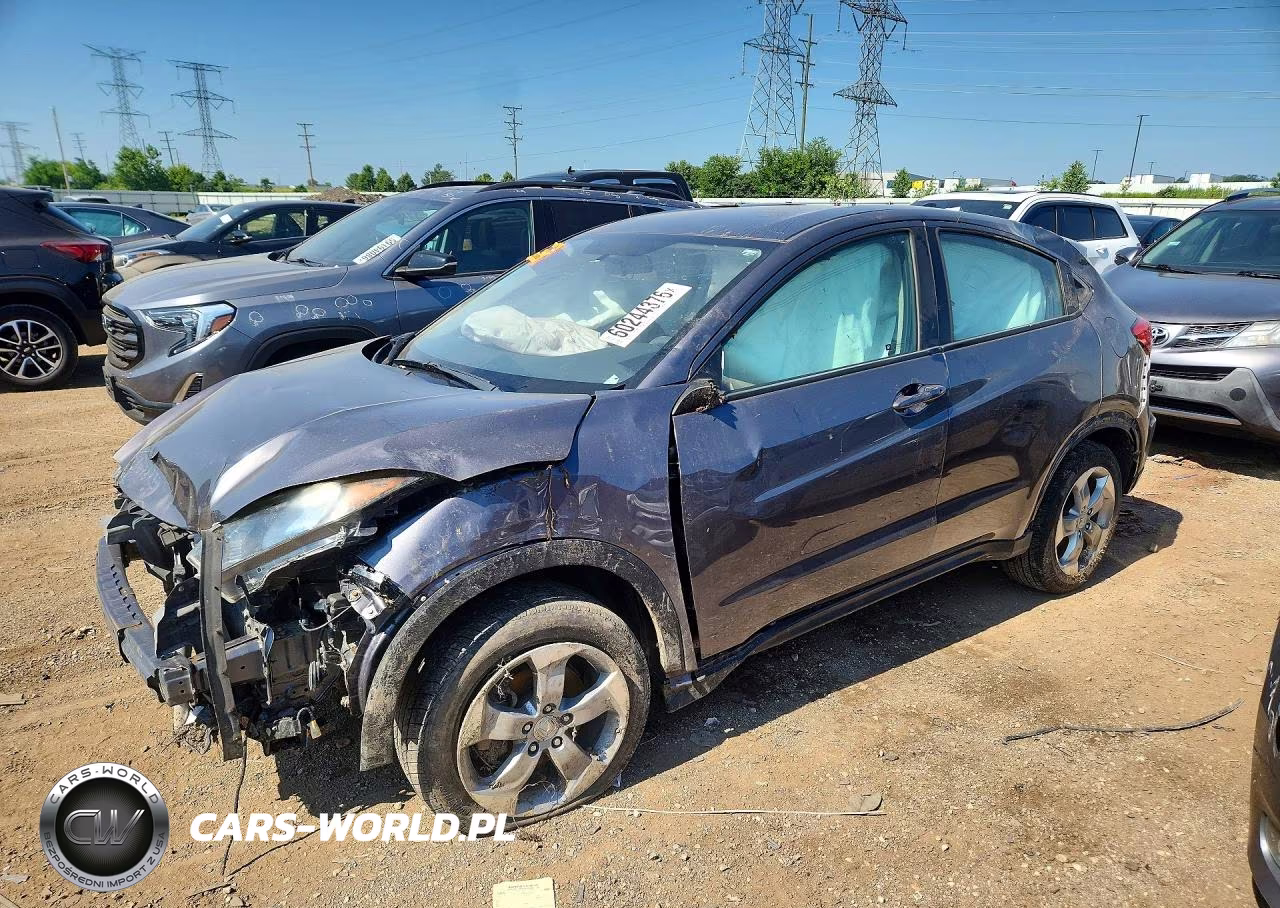 2018 Honda Hr-V Lx