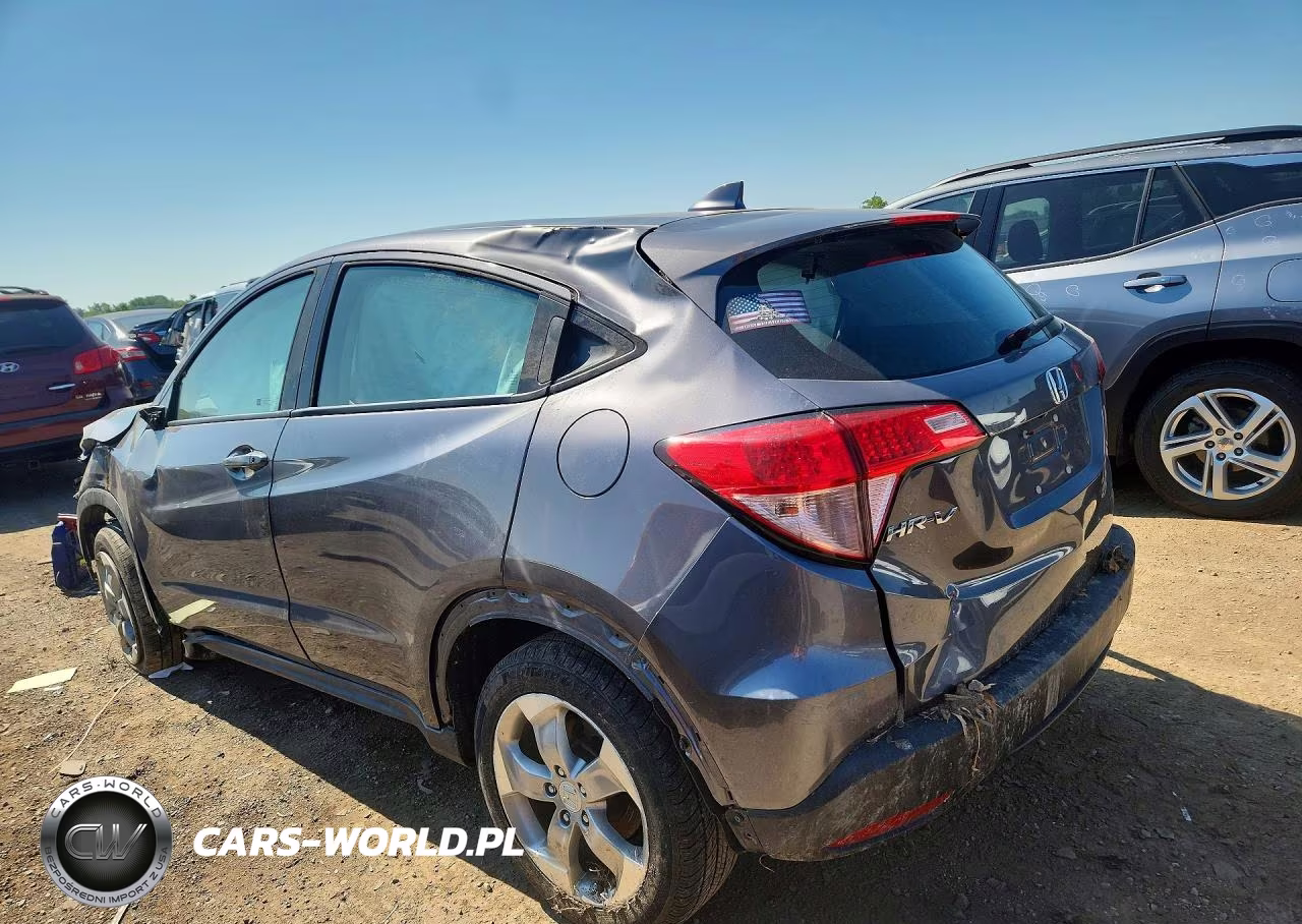 2018 Honda Hr-V Lx VIN:3CZRU6H34JG706750 - 2