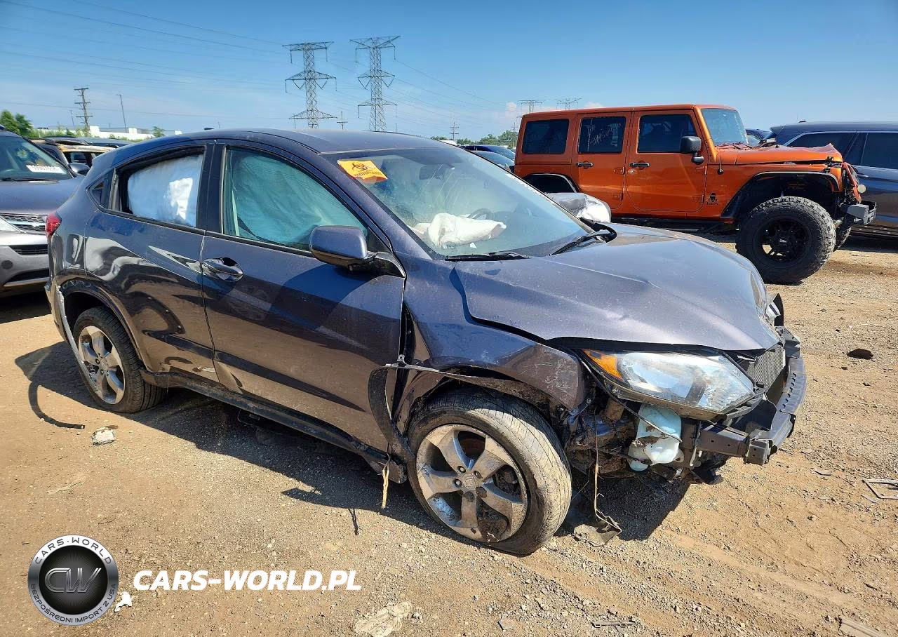 2018 Honda Hr-V Lx VIN:3CZRU6H34JG706750 - 4